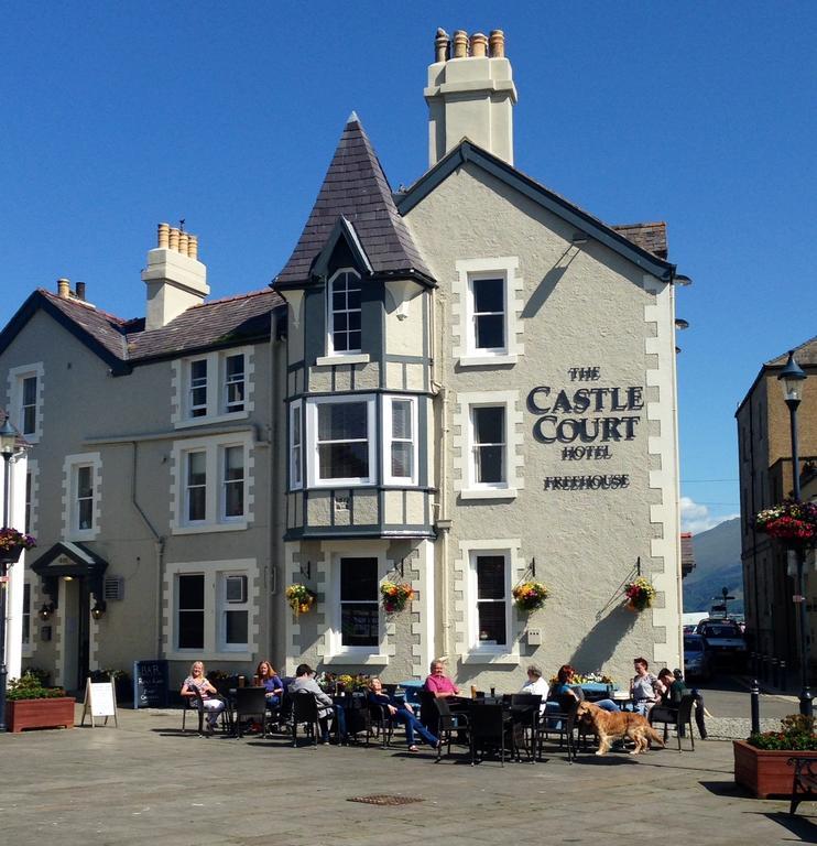 Castle Court Hotell Beaumaris Eksteriør bilde
