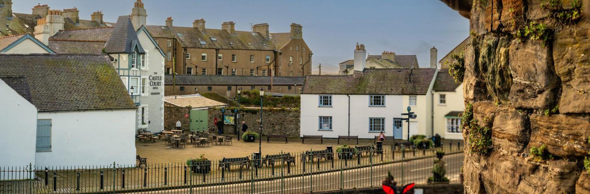 Castle Court Hotell Beaumaris Eksteriør bilde