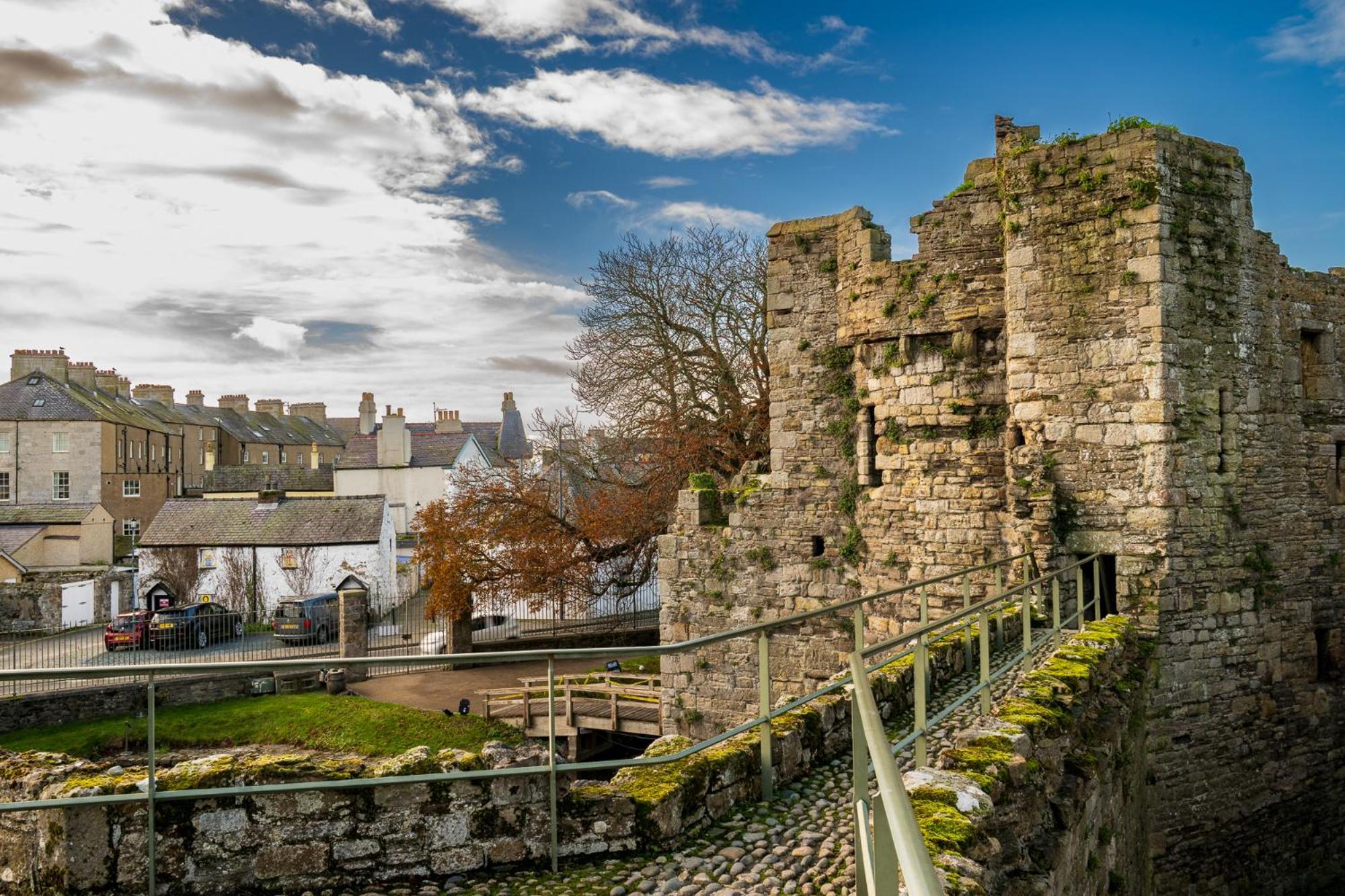 Castle Court Hotell Beaumaris Eksteriør bilde