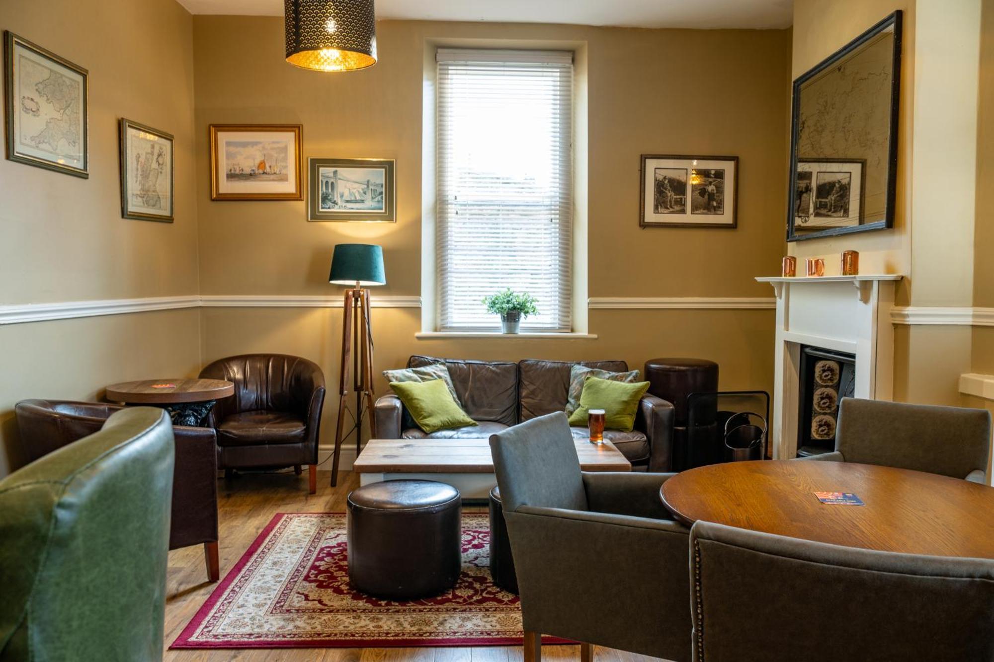 Castle Court Hotell Beaumaris Eksteriør bilde