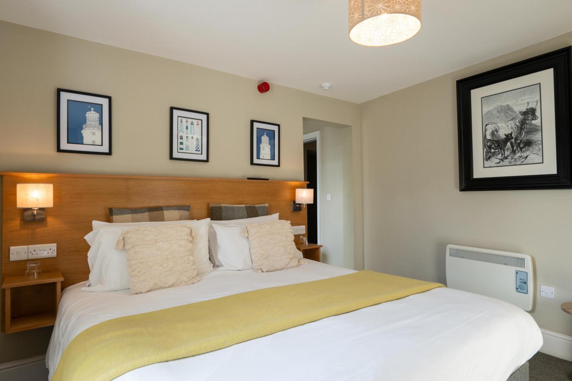 Castle Court Hotell Beaumaris Eksteriør bilde