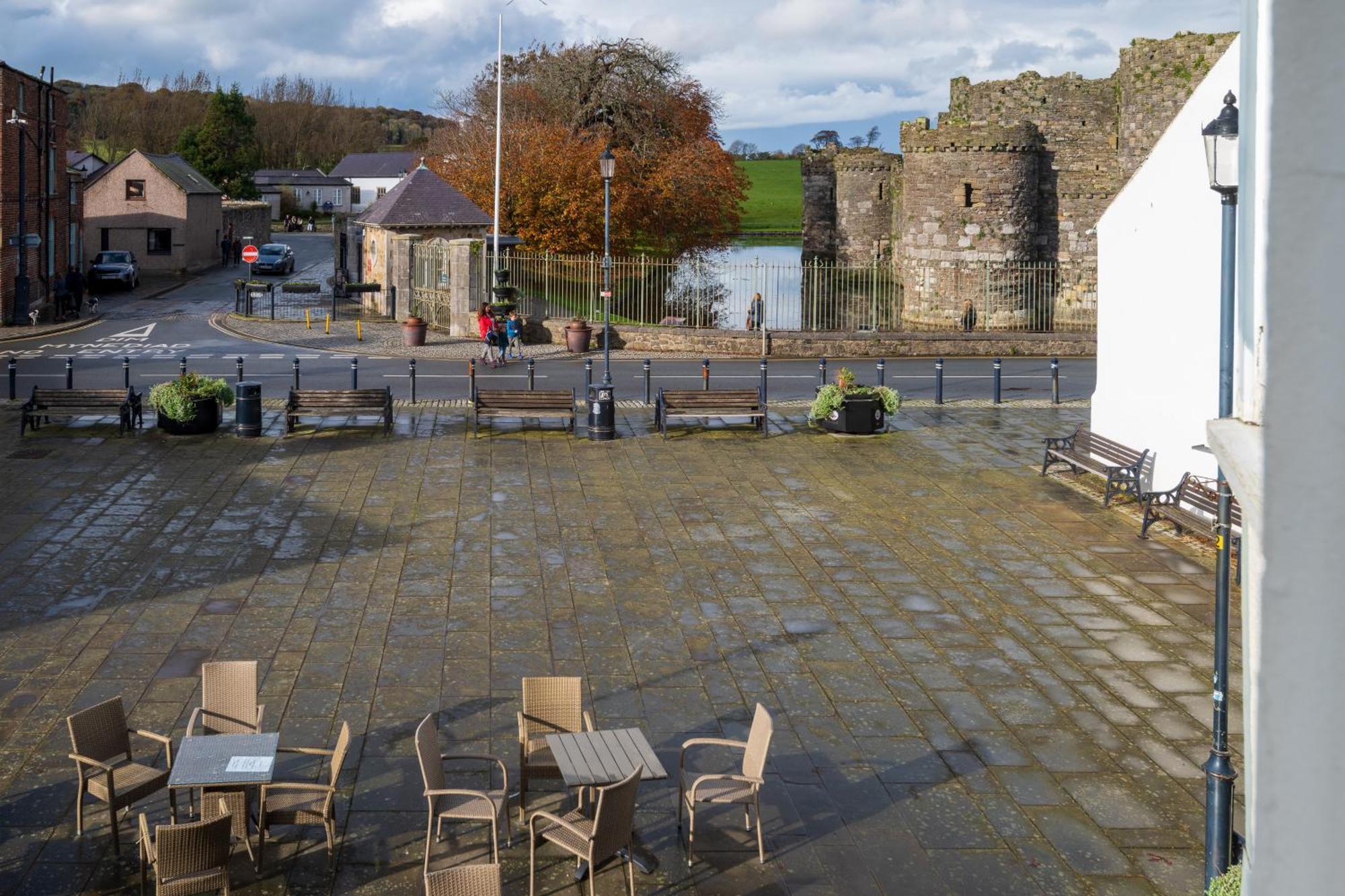 Castle Court Hotell Beaumaris Eksteriør bilde